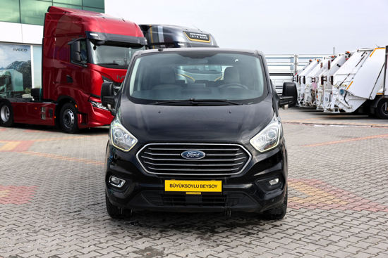 2018 MODEL TOURNEO CUSTOM 2.0 ECOBLUE 320 L  8+1 TİTANİUM 170 Hp A/C (OTOMOBİL RUHSATLI)