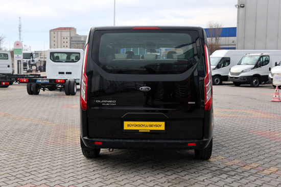 2018 MODEL TOURNEO CUSTOM 2.0 ECOBLUE 320 L  8+1 TİTANİUM 170 Hp A/C (OTOMOBİL RUHSATLI)