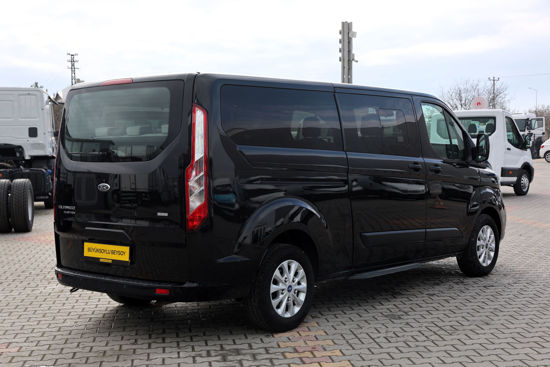 2018 MODEL TOURNEO CUSTOM 2.0 ECOBLUE 320 L  8+1 TİTANİUM 170 Hp A/C (OTOMOBİL RUHSATLI)