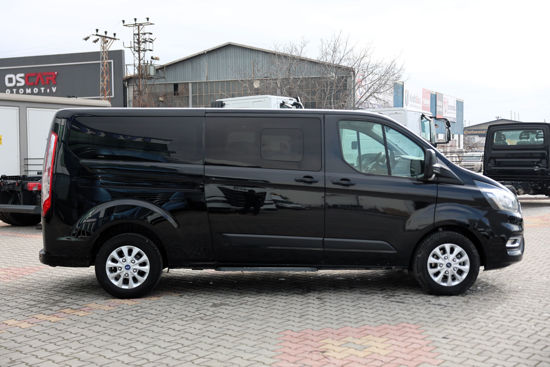 2018 MODEL TOURNEO CUSTOM 2.0 ECOBLUE 320 L  8+1 TİTANİUM 170 Hp A/C (OTOMOBİL RUHSATLI)