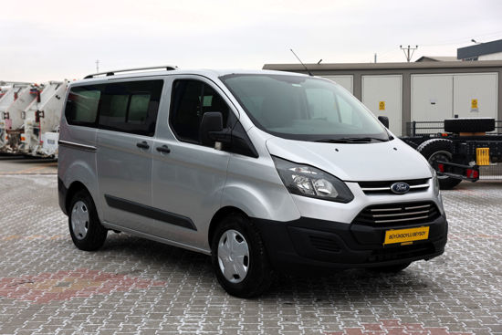 2014 MODEL FORD TRANSİT CUSTOM 310 S TREND 8+1 100 Hp