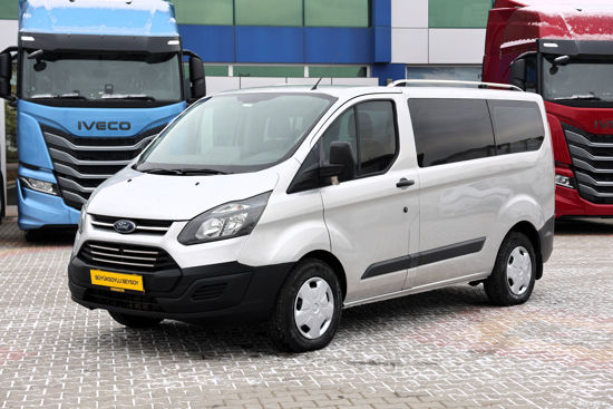 2014 MODEL FORD TRANSİT CUSTOM 310 S TREND 8+1 100 Hp
