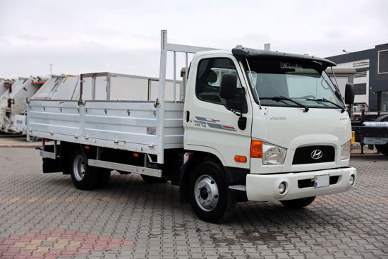 2011 MODEL HYUNDAİ HD 75 AÇIK SAÇ KASA KAMYON 140 Hp