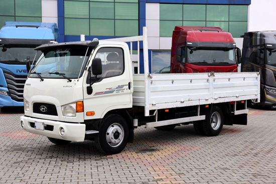 2011 MODEL HYUNDAİ HD 75 AÇIK SAÇ KASA KAMYON 140 Hp