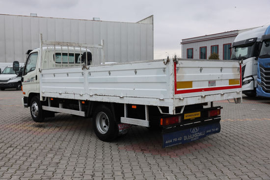 2011 MODEL HYUNDAİ HD 75 AÇIK SAÇ KASA KAMYON 140 Hp