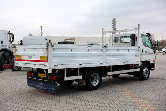 2011 MODEL HYUNDAİ HD 75 AÇIK SAÇ KASA KAMYON 140 Hp