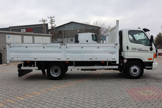 2011 MODEL HYUNDAİ HD 75 AÇIK SAÇ KASA KAMYON 140 Hp