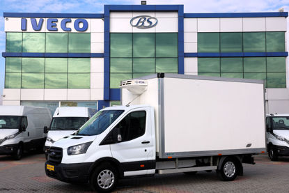 2023 MODEL FORD TRANSİT 350 L FRİGORİFİK SOĞUTUCULU KAMYONET 170 Hp A/C