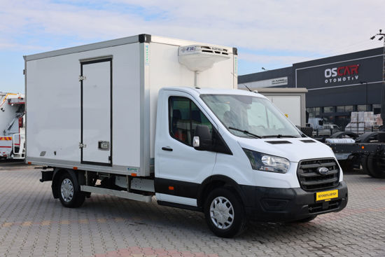 2023 MODEL FORD TRANSİT 350 L FRİGORİFİK SOĞUTUCULU KAMYONET 170 Hp A/C