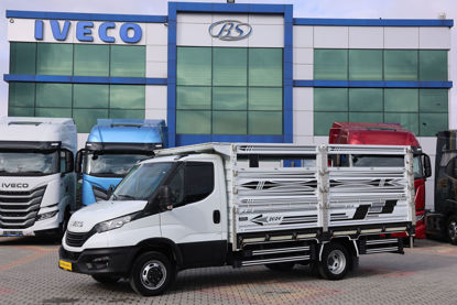 2024 MODEL IVECO DAILY 35 C 16 3750 AÇIK SAÇ KASA KAMYONET A/C