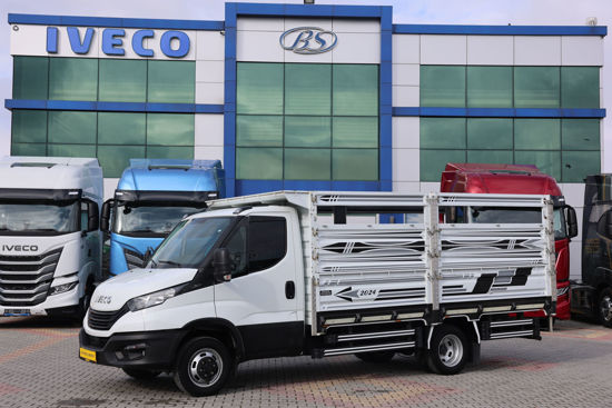 2024 MODEL IVECO DAILY 35 C 16 3750 AÇIK SAÇ KASA KAMYONET A/C