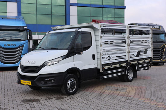 2024 MODEL IVECO DAILY 35 C 16 3750 AÇIK SAÇ KASA KAMYONET A/C