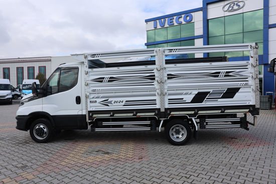 2024 MODEL IVECO DAILY 35 C 16 3750 AÇIK SAÇ KASA KAMYONET A/C