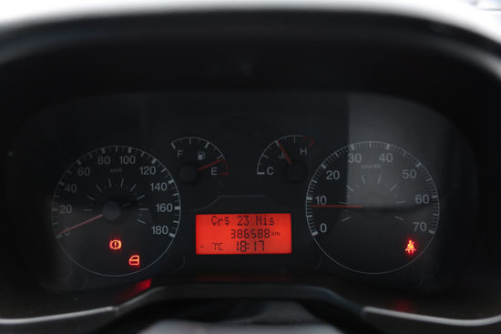 2009 MODEL FIAT FIORINO CARGO 1.3 M.JET 75 Hp