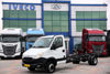 TR'DE TEK 2013 MODEL IVECO DAILY 70 C 15 4750 ŞASE KAMYON ORİJİNAL KM'DE