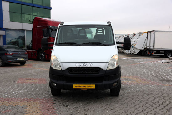TR'DE TEK 2013 MODEL IVECO DAILY 70 C 15 4750 ŞASE KAMYON ORİJİNAL KM'DE