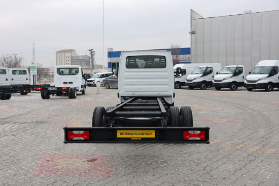 TR'DE TEK 2013 MODEL IVECO DAILY 70 C 15 4750 ŞASE KAMYON ORİJİNAL KM'DE