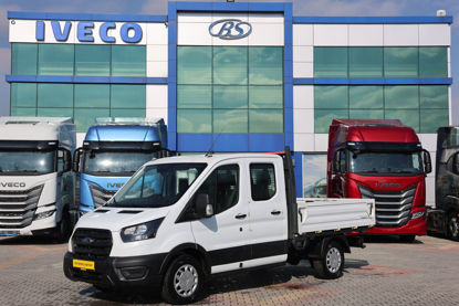 2024 MODEL FORD TRANSİT 350 M Ç.KABİN KAMYONET 170 Hp A/C