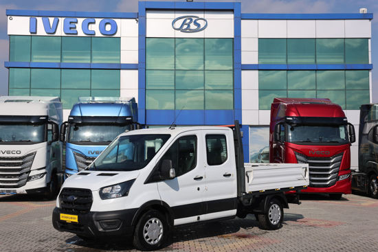 2024 MODEL FORD TRANSİT 350 M Ç.KABİN KAMYONET 170 Hp A/C