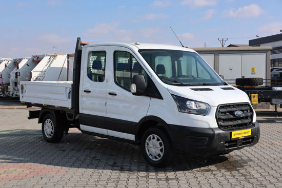 2024 MODEL FORD TRANSİT 350 M Ç.KABİN KAMYONET 170 Hp A/C