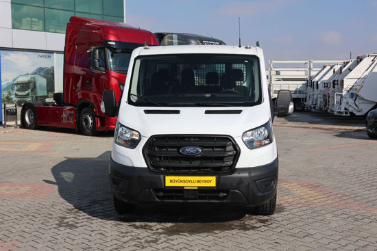 2024 MODEL FORD TRANSİT 350 M Ç.KABİN KAMYONET 170 Hp A/C