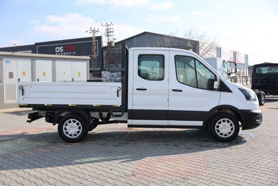 2024 MODEL FORD TRANSİT 350 M Ç.KABİN KAMYONET 170 Hp A/C