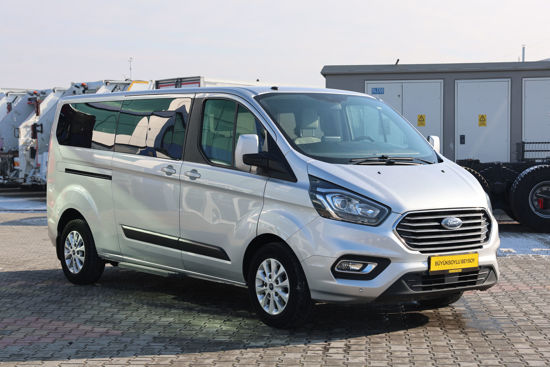 2018 MODEL TOURNEO CUSTOM 2.0 ECOBLUE 320 L 8+1 TİTANİUM 170 Hp A/C (OTOMOBİL RUHSATLI)
