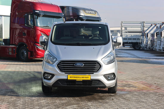 2018 MODEL TOURNEO CUSTOM 2.0 ECOBLUE 320 L 8+1 TİTANİUM 170 Hp A/C (OTOMOBİL RUHSATLI)