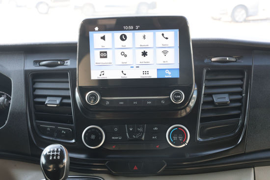 2018 MODEL TOURNEO CUSTOM 2.0 ECOBLUE 320 L 8+1 TİTANİUM 170 Hp A/C (OTOMOBİL RUHSATLI)