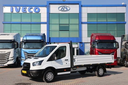 2023 MODEL FORD TRANSİT 350 L AÇIK SAÇ KASA KAMYONET 170 Hp A/C