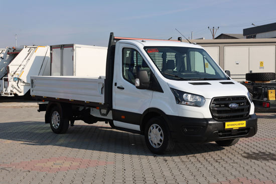 2023 MODEL FORD TRANSİT 350 L AÇIK SAÇ KASA KAMYONET 170 Hp A/C