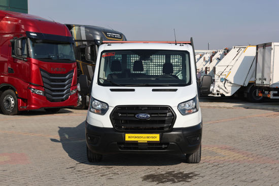 2023 MODEL FORD TRANSİT 350 L AÇIK SAÇ KASA KAMYONET 170 Hp A/C
