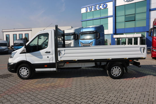 2023 MODEL FORD TRANSİT 350 L AÇIK SAÇ KASA KAMYONET 170 Hp A/C