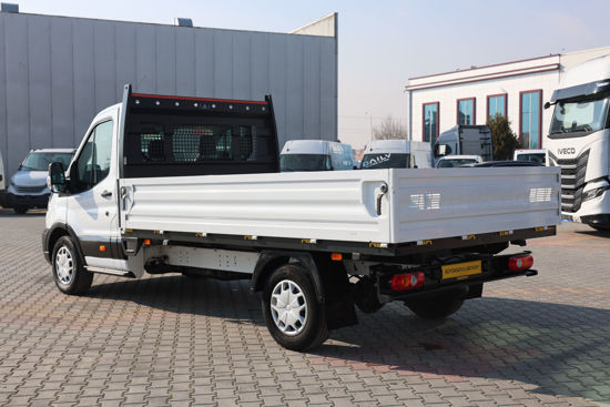 2023 MODEL FORD TRANSİT 350 L AÇIK SAÇ KASA KAMYONET 170 Hp A/C
