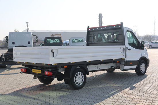 2023 MODEL FORD TRANSİT 350 L AÇIK SAÇ KASA KAMYONET 170 Hp A/C