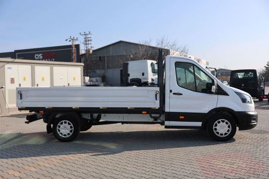 2023 MODEL FORD TRANSİT 350 L AÇIK SAÇ KASA KAMYONET 170 Hp A/C