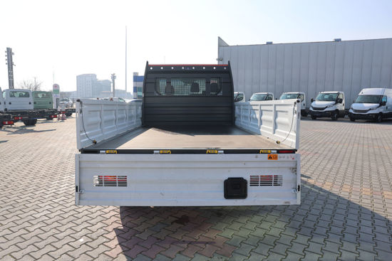 2023 MODEL FORD TRANSİT 350 L AÇIK SAÇ KASA KAMYONET 170 Hp A/C