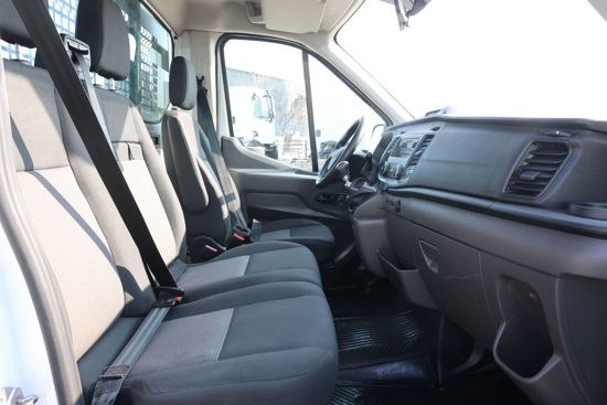 2023 MODEL FORD TRANSİT 350 L AÇIK SAÇ KASA KAMYONET 170 Hp A/C