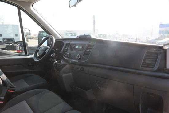 2023 MODEL FORD TRANSİT 350 L AÇIK SAÇ KASA KAMYONET 170 Hp A/C