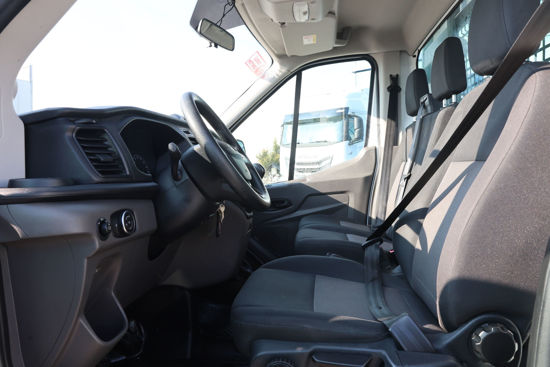 2023 MODEL FORD TRANSİT 350 L AÇIK SAÇ KASA KAMYONET 170 Hp A/C