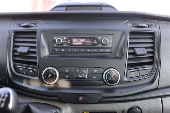 2023 MODEL FORD TRANSİT 350 L AÇIK SAÇ KASA KAMYONET 170 Hp A/C