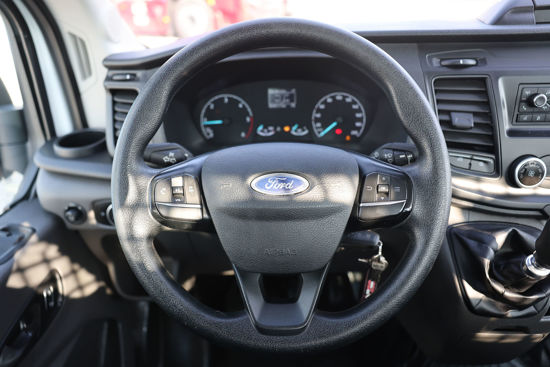 2023 MODEL FORD TRANSİT 350 L AÇIK SAÇ KASA KAMYONET 170 Hp A/C