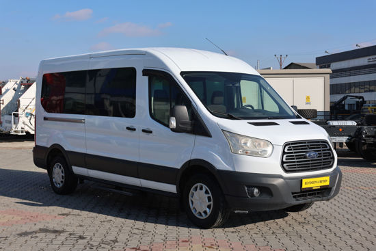 2014 MODEL FORD TRANSİT 410 L 14+1 MİNİBÜS 135 Hp A/C