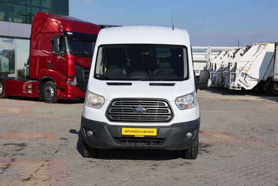 2014 MODEL FORD TRANSİT 410 L 14+1 MİNİBÜS 135 Hp A/C