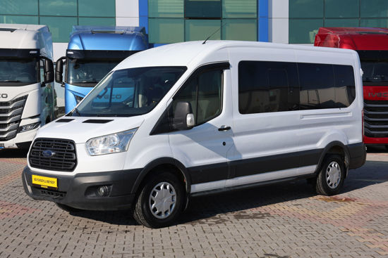 2014 MODEL FORD TRANSİT 410 L 14+1 MİNİBÜS 135 Hp A/C