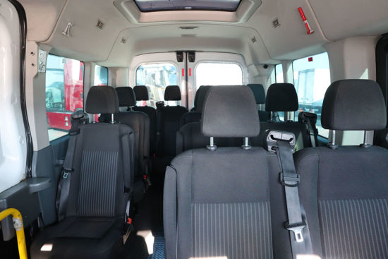 2014 MODEL FORD TRANSİT 410 L 14+1 MİNİBÜS 135 Hp A/C