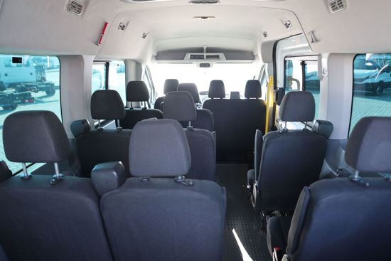 2014 MODEL FORD TRANSİT 410 L 14+1 MİNİBÜS 135 Hp A/C