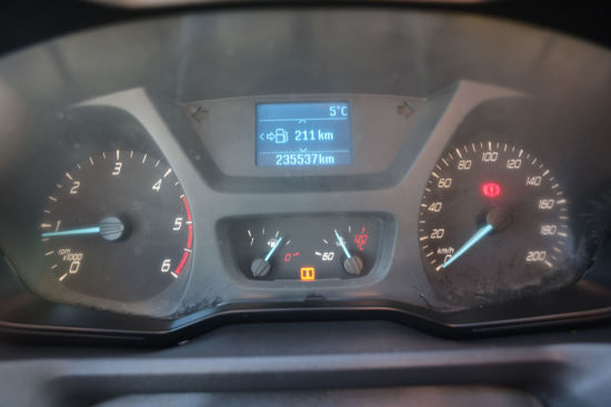 2014 MODEL FORD TRANSİT 410 L 14+1 MİNİBÜS 135 Hp A/C