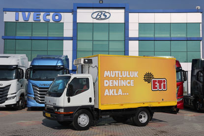 2006 MODEL MITSUBISHI CANTER FE 639 FRİGORİFİK KAPALI FİBER KASALI KAMYONET