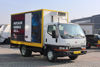 2006 MODEL MITSUBISHI CANTER FE 639 FRİGORİFİK KAPALI FİBER KASALI KAMYONET